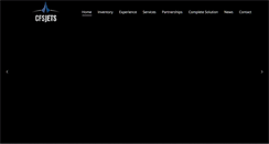 Desktop Screenshot of cfsjets.com